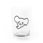 chiezoxショップのゾウさん Water Glass :front