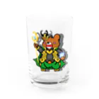 KumHumのアスガルドのクマR Water Glass :front