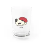 おふぐのおすしパグ Water Glass :front