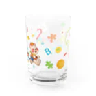 はるかんぼ｜イラストレーターのGOGO ゆくよ Water Glass :front