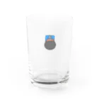 マッハナイスガイの体重計（ワンポイント） Water Glass :front