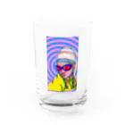 babattotyannneruのレゲェ Water Glass :front