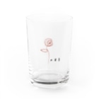 moon-mayのㅅㄹㅎ（韓国っぽイラスト） Water Glass :front