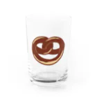 ddddd02のプレッツェル Water Glass :front