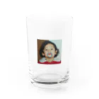 小島ふかせ画伯のボッタクリ商売の小島ふかせの幼少期です。 Water Glass :front