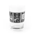 石竜子のオリジナルタロット Water Glass :front