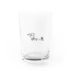 グラマー魚ショップのグラ魚グラス Water Glass :front