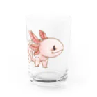 うすたのリューシスティクス・ウパ Water Glass :front