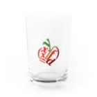 British Cargo Ship 1917のBad Apple Water Glass :front