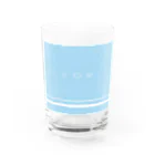 BLENDERのてんき Water Glass :front