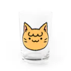 せきれいのみお の かお Water Glass :front