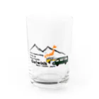 ucchy1982のhiace_vanlife_japan goods Water Glass :front