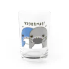 アニマルんのマスクをたべよう！ Water Glass :front