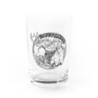 nvivetoのカナダの大自然と動物たち〜Banff Canada〜バンフカナダ〜 Water Glass :front