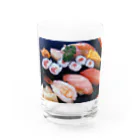 konoha.tの寿司好きのための寿司 グラス前面