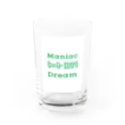 Maniac Number のManiac 6=9-1234 Water Glass :front
