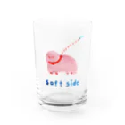 ソフト·サイドの散歩 Water Glass :front