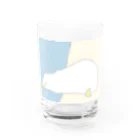 マダムベリーのだらだらだるだる月曜日 Water Glass :front