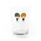 コニシユカの寸劇探偵ドット絵 Water Glass :front