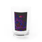 空咲鳥葵(skybird)のオリジナルロゴ入り線画 Water Glass :front