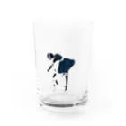 春のたけのこのばらばら裏 Water Glass :front