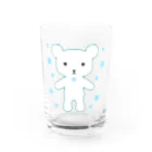 武者小路夕桐のしろくま Water Glass :front