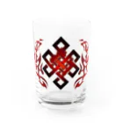 Ａ’ｚｗｏｒｋＳのENDLESSNOT～サンサーラ～ Water Glass :front