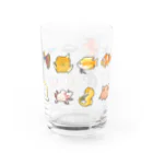 Maeken Gamesのさかなシリーズ Water Glass :front