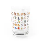 Maeken Gamesのどうぶつのコップ Water Glass :front