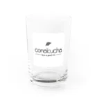 デッキ〜♪♯のconakucha（コナクチャ) Water Glass :front