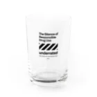 underrated by Shirafshirazのunderrated SS22 Water Glass :front