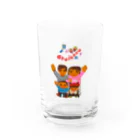 ガレット＆ソックス aruiteruのaruiteru 5周年記念グッズ Water Glass :front