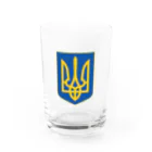 puikkoの国章　ウクライナ グラス前面