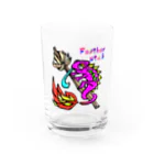 Feather stick-フェザースティック-のフェザースティック【Feather stick】 Water Glass :front