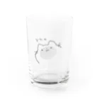 ゆーう☆のびたぁなねこ Water Glass :front
