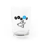 khgchrのtanka／とり(シンプル) Water Glass :front