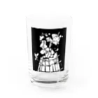 山形屋米店のジュゼッペ・アルチンボルド作 『四季＿秋』 Water Glass :front