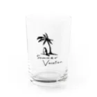 雑貨屋ペパロニのサマーバケーション　summer vacation ペンギンの夏休み Water Glass :front