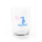 うたかたコトコトのトニーのグラス Water Glass :front