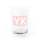 ヤリマン新人看護師🌮💕のYK Water Glass :front