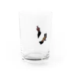 kentaのまことにもってかたじけない Water Glass :front