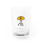 プラモザルショップのニガクリタケ【Beware!@毒キノコにご用心!】 Water Glass :front