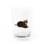 Okkun@OXO-techのVoxel-とらきち Water Glass :front