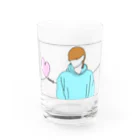 shushのboring Water Glass :front