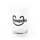 hospass｜病院はパスする時代のhospass グラス前面