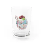 【ホラー専門店】ジルショップの桜チョコミント❀スイーツ Water Glass :front