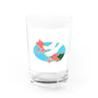 Staticeのスイカ割り Water Glass :front