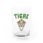 コノデザインのMexican Tigre Water Glass :front