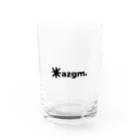 マウントショップのスノーマウンテン Water Glass :front