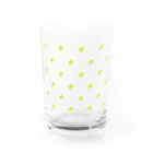 CHOSANAのドット よく見るとレモン Water Glass :front